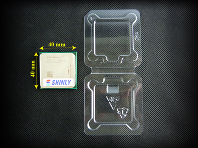 2062-001 cpu plastic box clamshell AMD AM2 AM3